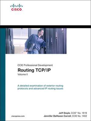 cover image of Routing TCP/IP, Volume II (CCIE Professional Development)